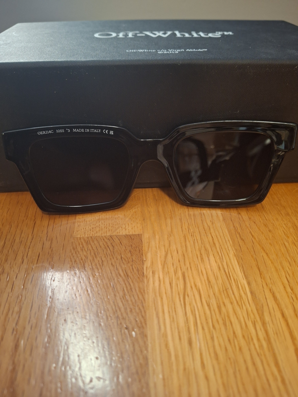 Off-White Clip On Sunglasses NIB - Picture 7 of 16